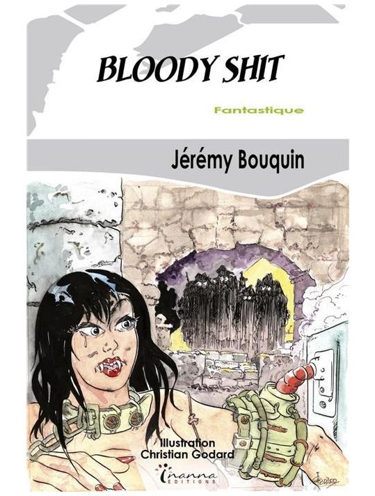 Bloody shit main product photo