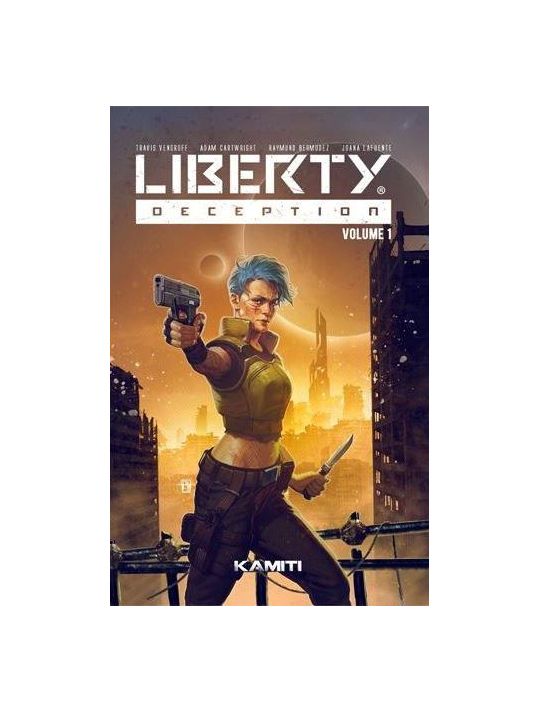 Liberty deception tome 1 main product photo