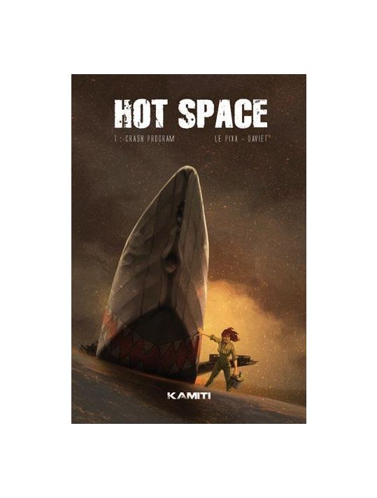 Hot space tome 1 main product photo
