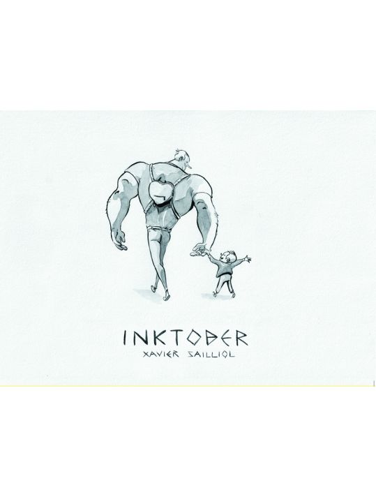 Inktober main product photo