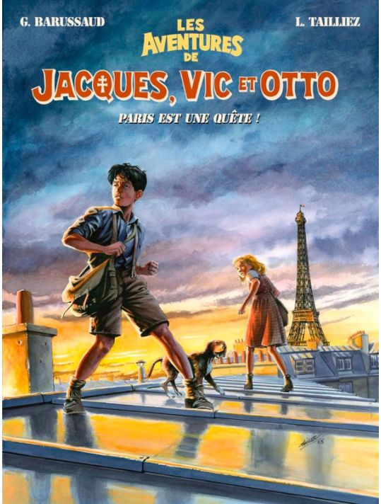 Les aventures de Jacques, Vic et Otto tome 2 main product photo