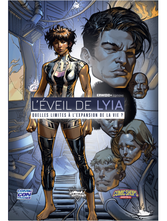 L'éveil de Lyia main product photo