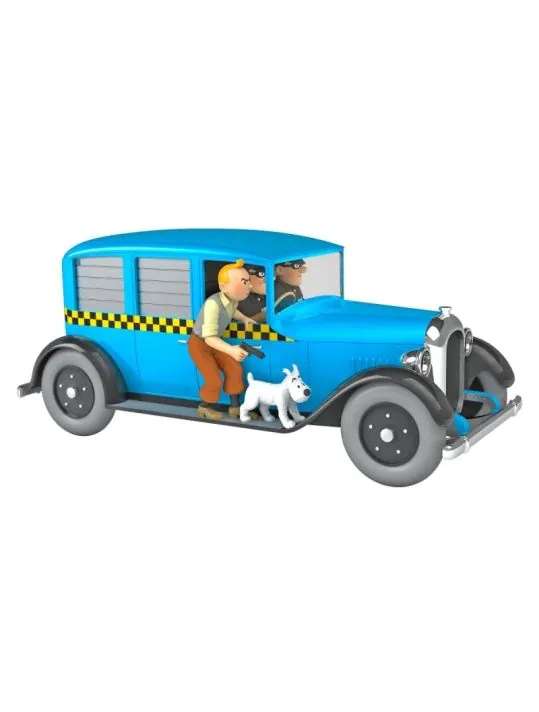 Voiture de collection Tintin N°7 - Le taxi de Chicago 1/24