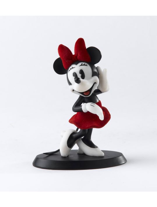Figurine Mickey Mouse ; Minnie ; HEY MINNIE!