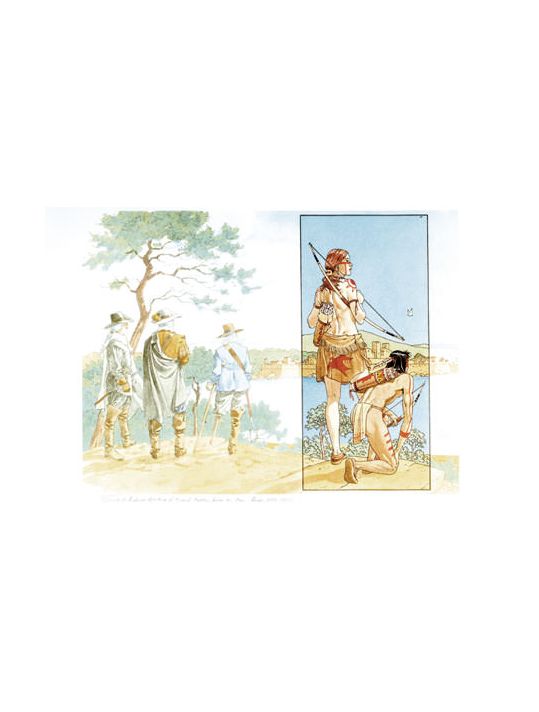 Affiche Antibes Festival - Juillard - 40x60 main product photo