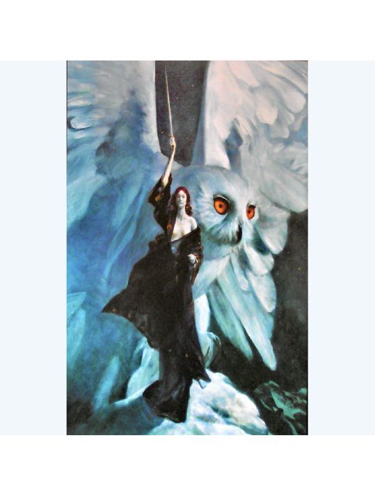 Affiche Reine ; la Nuit ; Alice ; 60x80 main product photo