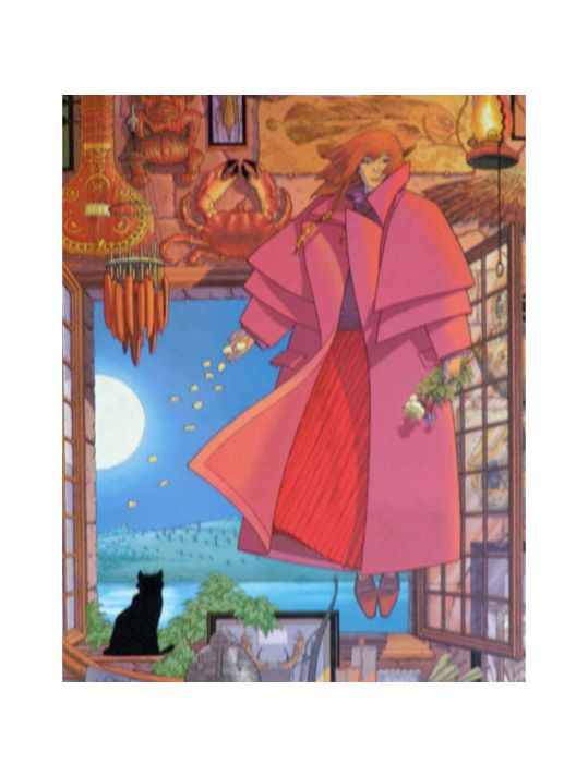 Affiche Nuit ; Andréas ; Signée & Numérotée 200 ex. ; 30x40 main product photo