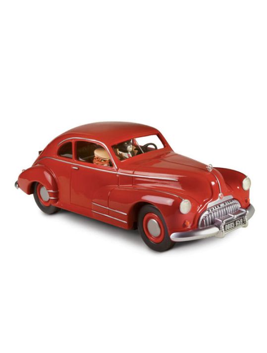 Figurine Blacksad, Buick coupé main product photo