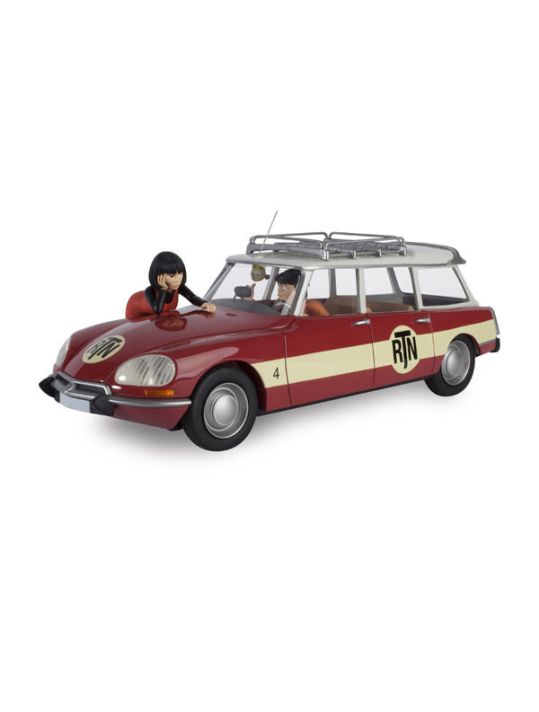 Figurine Yoko Tsuno, Citroën ID 20 break RTB, 1969 main product photo