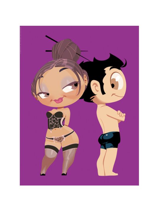 Affiche Jeux Coquin ; Arthur ; Pins ; 30x40 main product photo