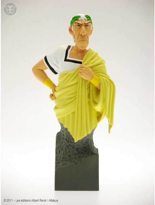 figurine César "toge jaune" main product photo