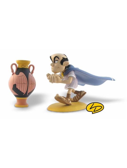 Figurine detritus et la jarre club passion main product photo