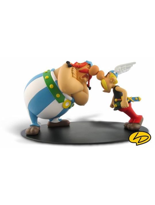 Figurine asterix et obelix, la zizanie main product photo