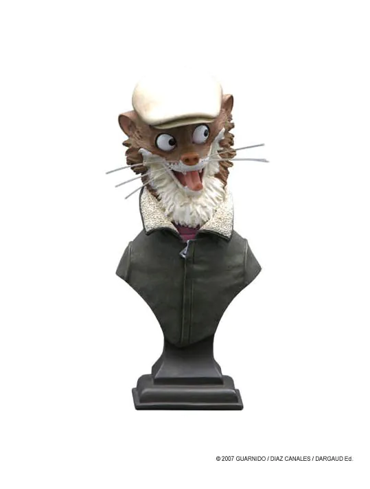 BLACKSAD ALMA MAYER Buste Attakus Bombyx resine BD GUARNIDO Canales