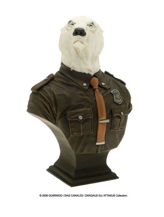Figurine Mini Buste Hans Karup main product photo