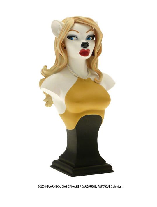 figurine Mini Buste Jezabel main product photo