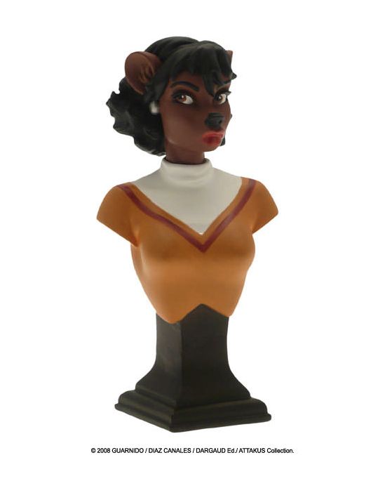 figurine Mini Buste Dinah main product photo