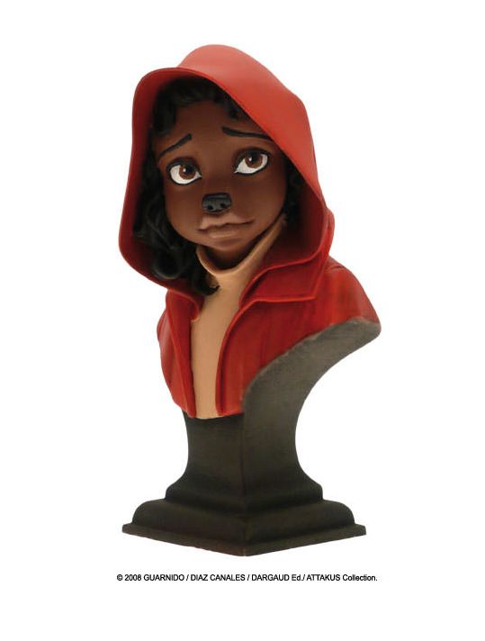 FRNS - THOMAS LACHAPELLE: Figurines BD par Juanjo Guarnido, Juan Diaz Canales chez Attakus