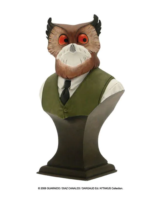 Figurine Blacksad En Résine - Avec 20 Ex-libris - Collection BD