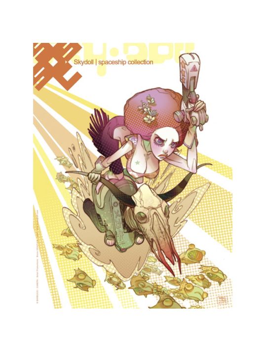 Affiche Noa à Moto ; Barbucci et Canepa ; 30x40 main product photo