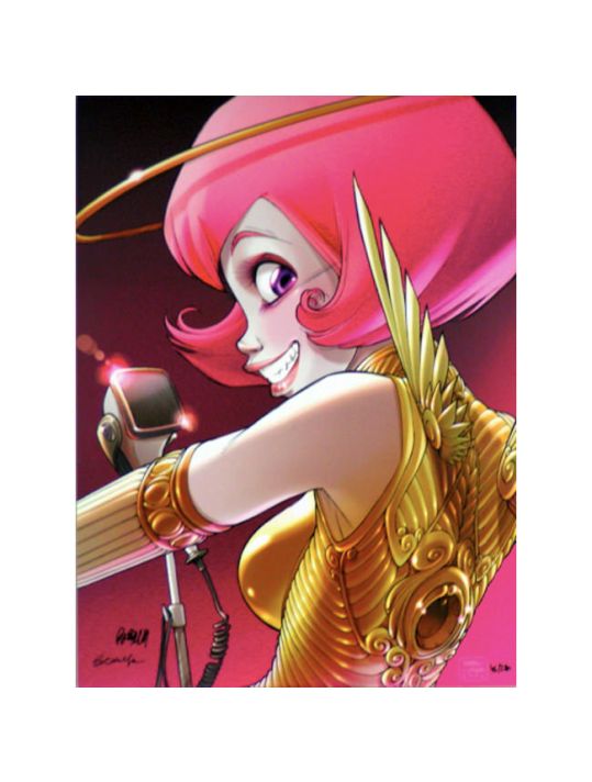 Affiche Noa Chanteuse ; Barbucci et Canepa ; 50x70 main product photo