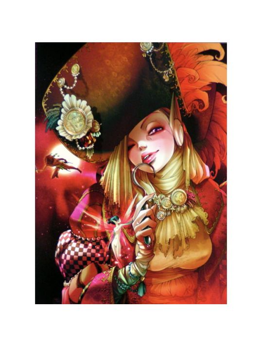 Affiche Noa Peter Pan ; Barbucci et Canepa ; 30x40 main product photo