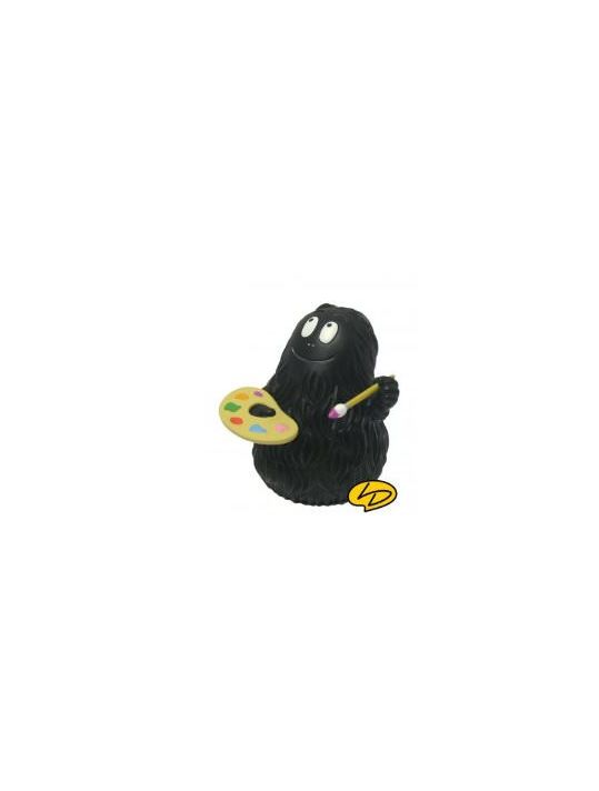 Figurine barbouille peintre main product photo