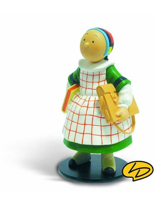 Figurine Bécassine à l'école main product photo