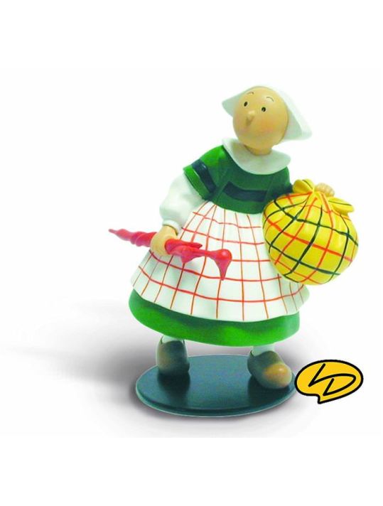 Figurine Bécassine apprentissage main product photo