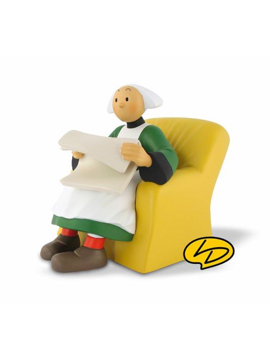 Figurine Bécassine dans son fauteuil main product photo