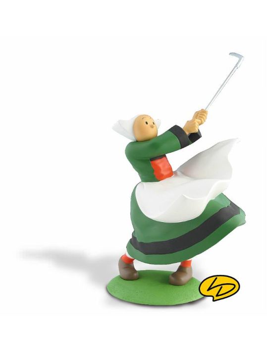 Figurine le swing de Bécassine main product photo