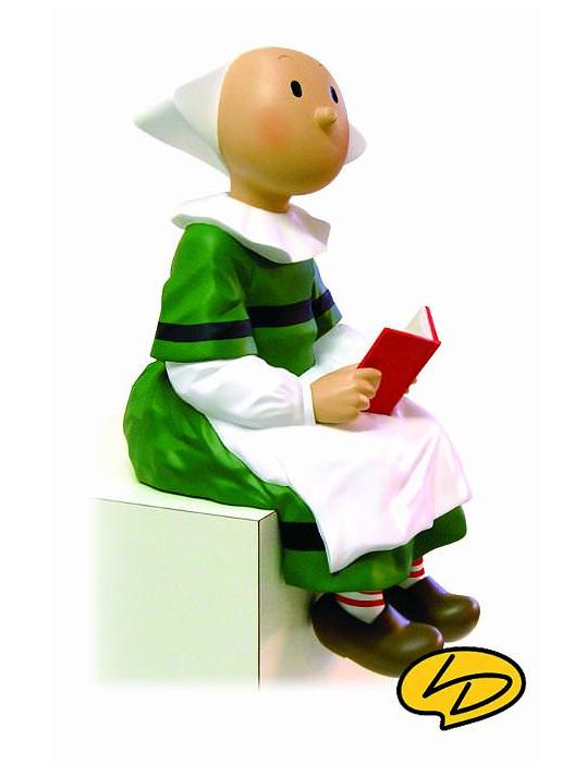 Figurine en Résine Bécassine ;à l'ecole