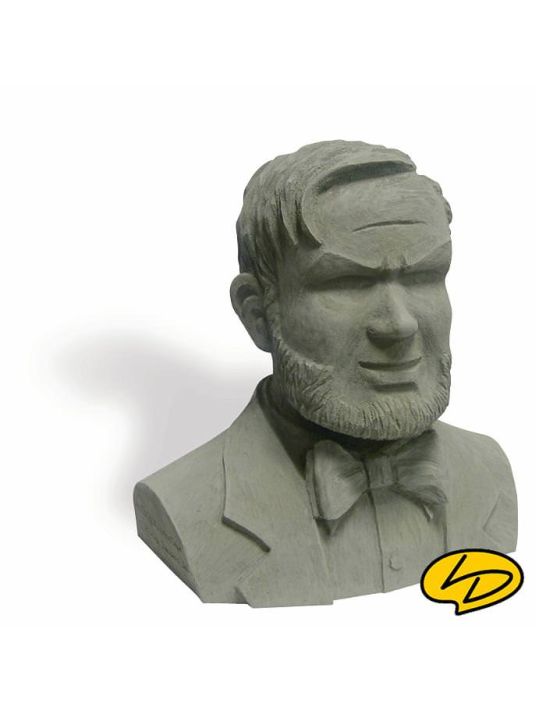 Figurine buste mortimer monochrome main product photo