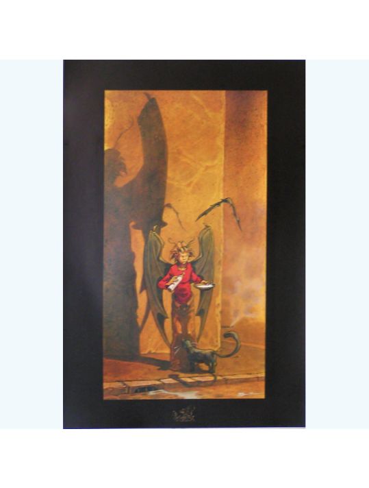 Affiche Joé ; Boiscommun ; 50x70 main product photo
