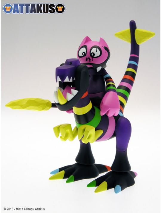 figurine Dino & Orus - Rainbow Warrior main product photo