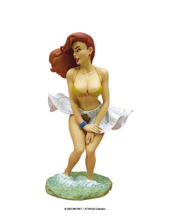 figurine Pin-Up Côte d'Azur "version USA" main product photo