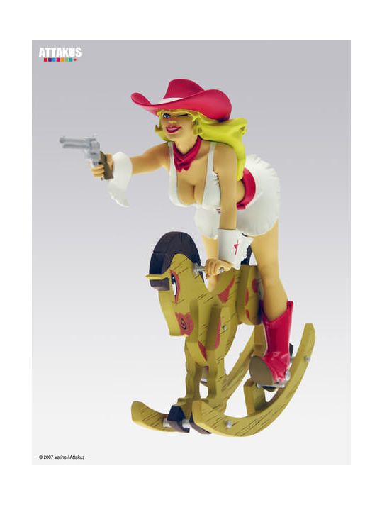 figurine Buckaroo Girl main product photo