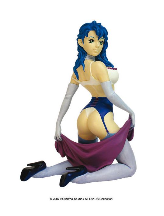 figurine KAZUMI Manga Girls main product photo