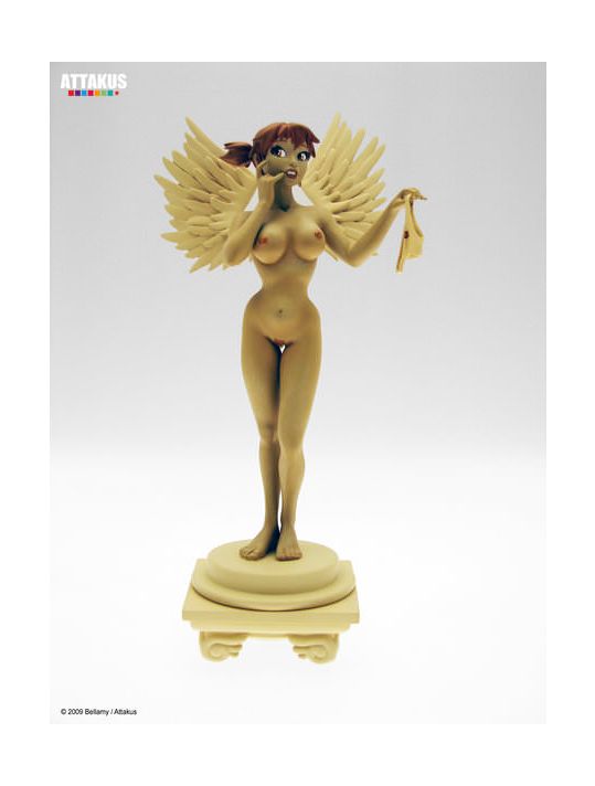 figurine Angélique nue main product photo