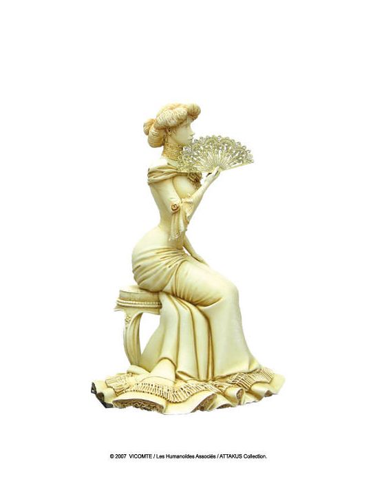 figurine Sasmira Ivoire main product photo