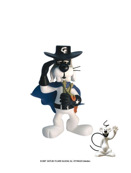 figurine Gai-Lurron Gai-Lorro main product photo