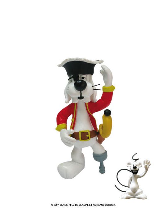 Figurine Gai-Luron Long John Silver main product photo