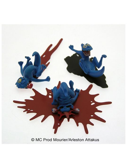 Pack de 3 schfoumpfs n°1 main product photo
