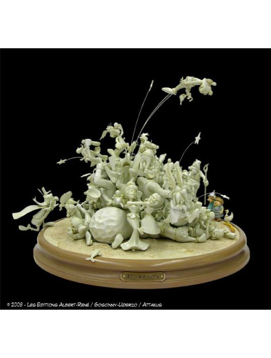 figurine Bagarre Astérix "Biscuit" main product photo
