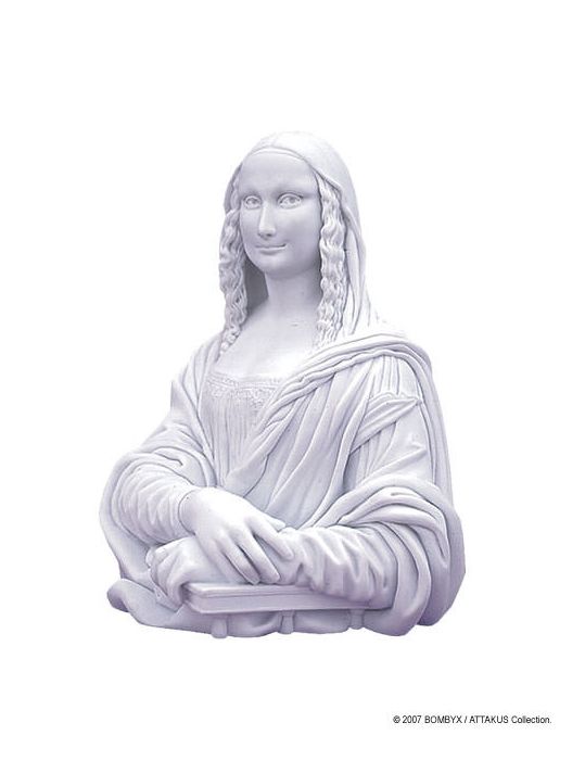 figurine MONA-LISA Monochrome main product photo