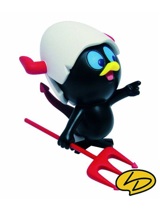 Figurine Calimero – Leblon-Delienne – Insomniaque – Résine – 2002 – Boîte