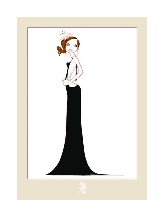 Affiche Tenue de soirée ;Ciia main product photo