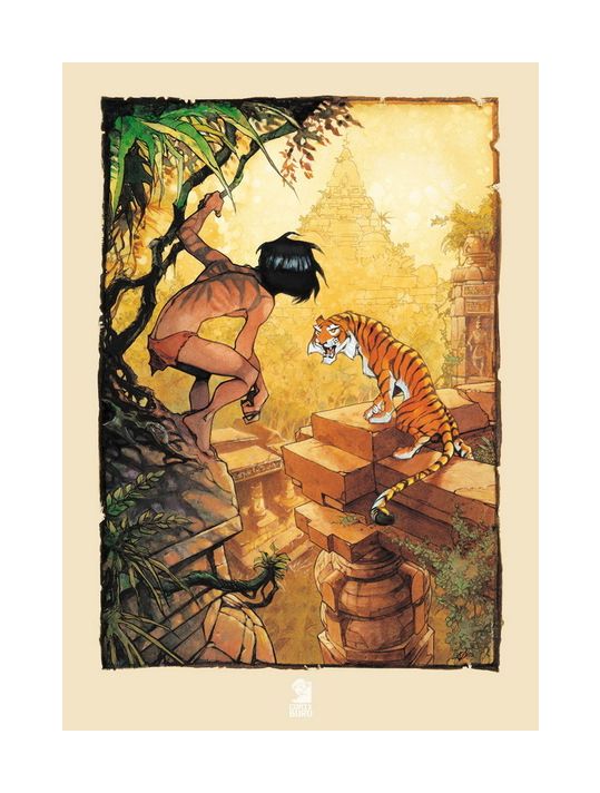 Affiche le Livre de la jungle ;Vatine ; 50x70 main product photo