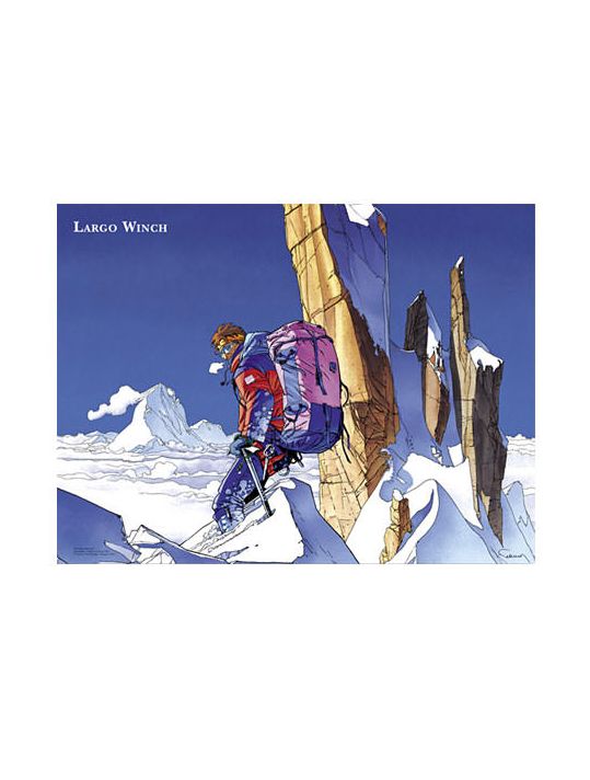 Affiche Montagnes Rocheuses ;Francq main product photo