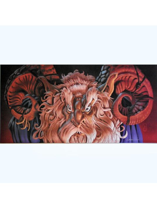 Affiche Chiron ; Crisse ; 50x100 main product photo
